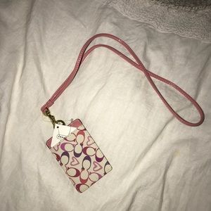 COACH Badge/ID Holder